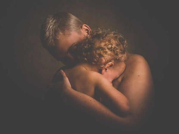 Woman Breastfeeding her baby.