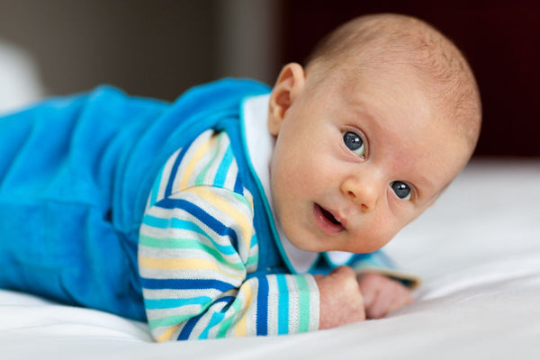 Month 5: "Tummy Time Triumphs: Enhancing Baby's Motor Skills in Month 5"