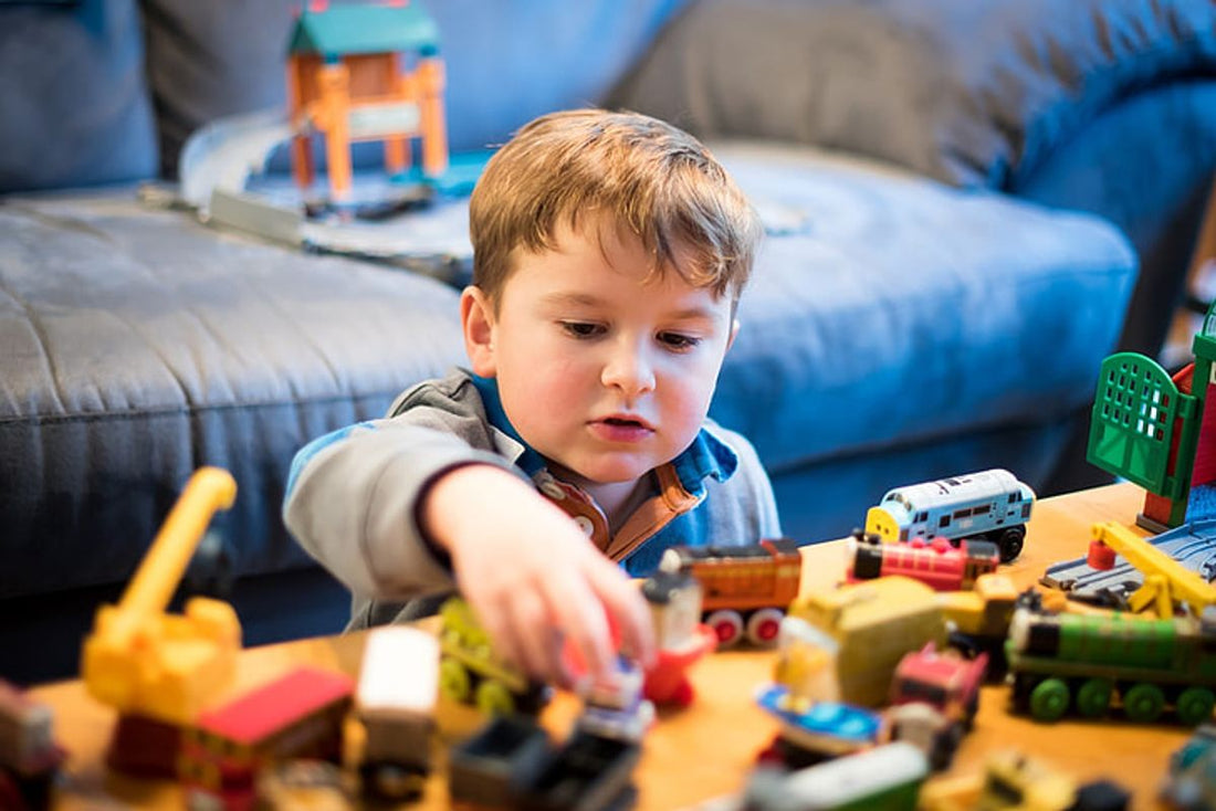 Colorful Playtime: Exploring the Benefits of Diversified Toys for Toddlers