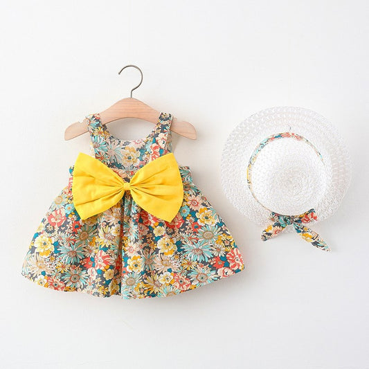 Little Onesie Bow Princess Dress