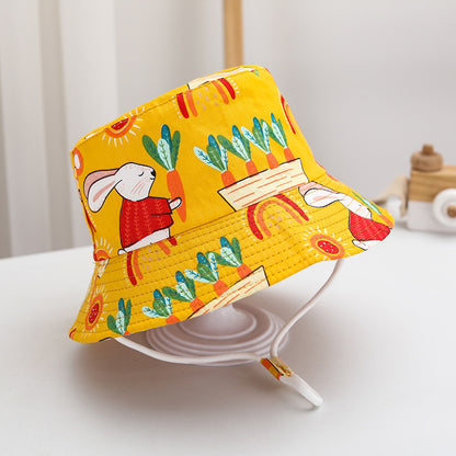 Summer Panama Baby Sun Hat