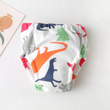 Cute Reusable Cotton waterproof Baby Diapers