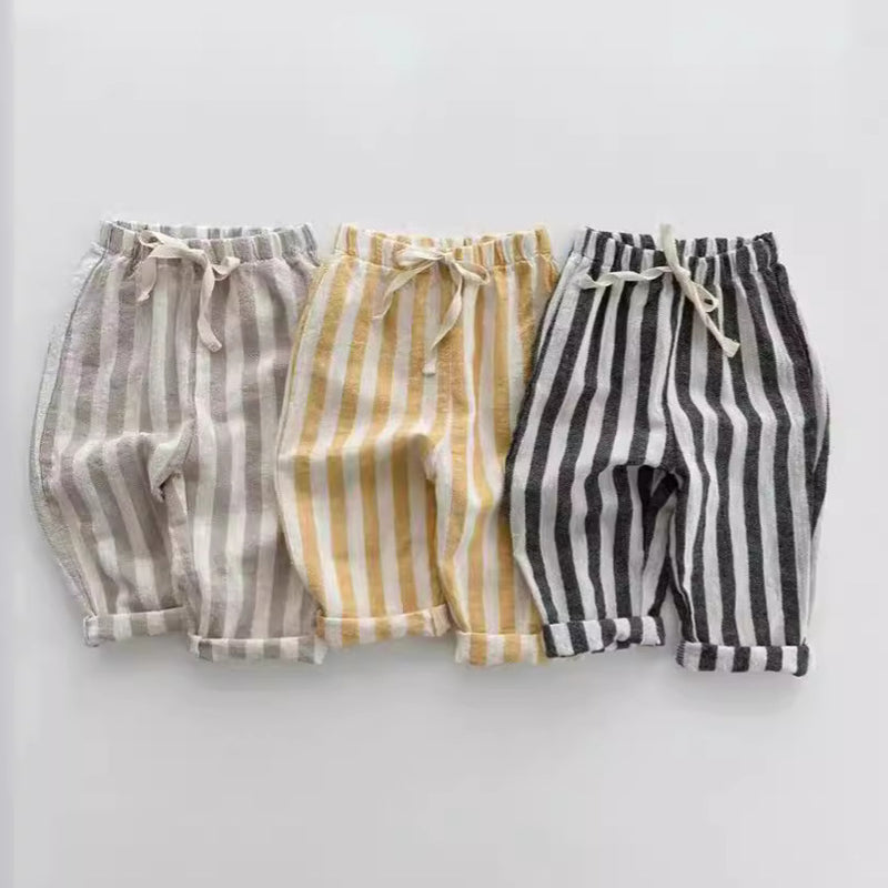 Stylish Stripe Pants for Kids