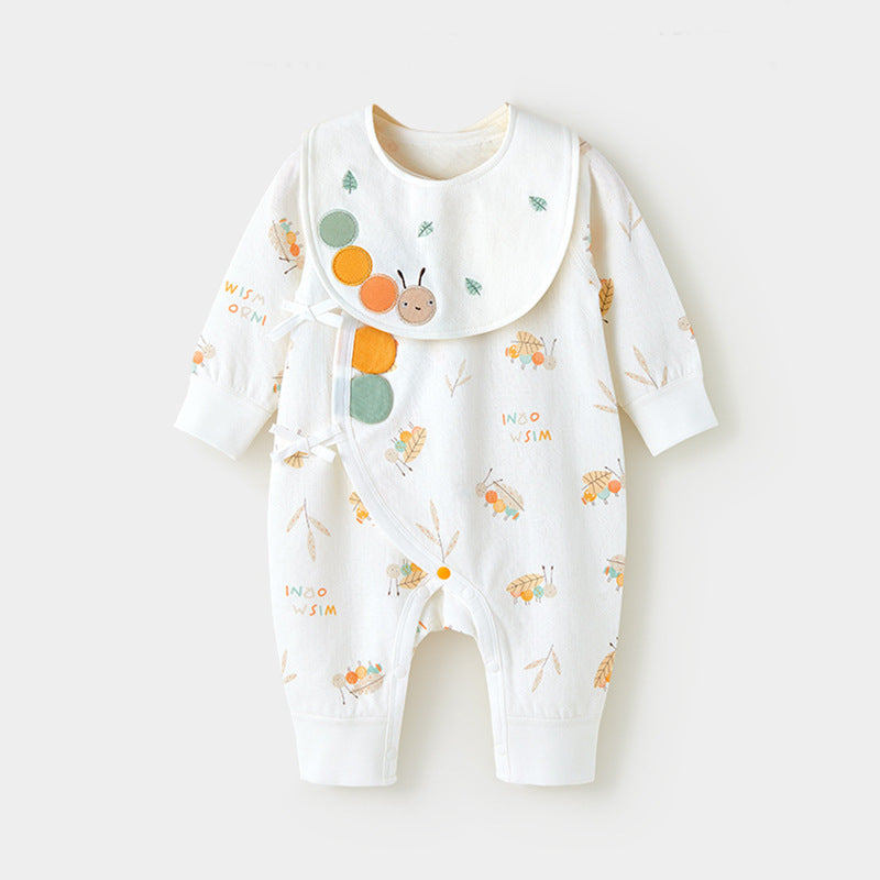 Baby One-piece Cotton Baby Romper - Little OneSie