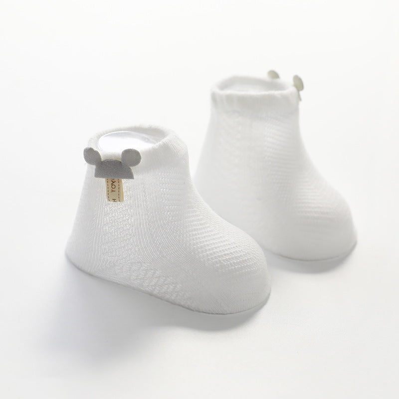 Breathable Newborn Summer Socks