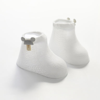 Breathable Newborn Summer Socks