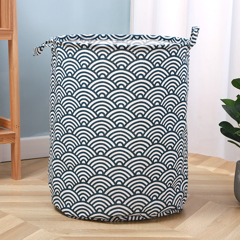 Japanese Foldable Waterproof Laundry Basket