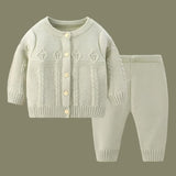 Little Onesie Baby Jacket & Sweater Set