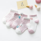 Cotton Mesh Baby Socks - Little OneSie