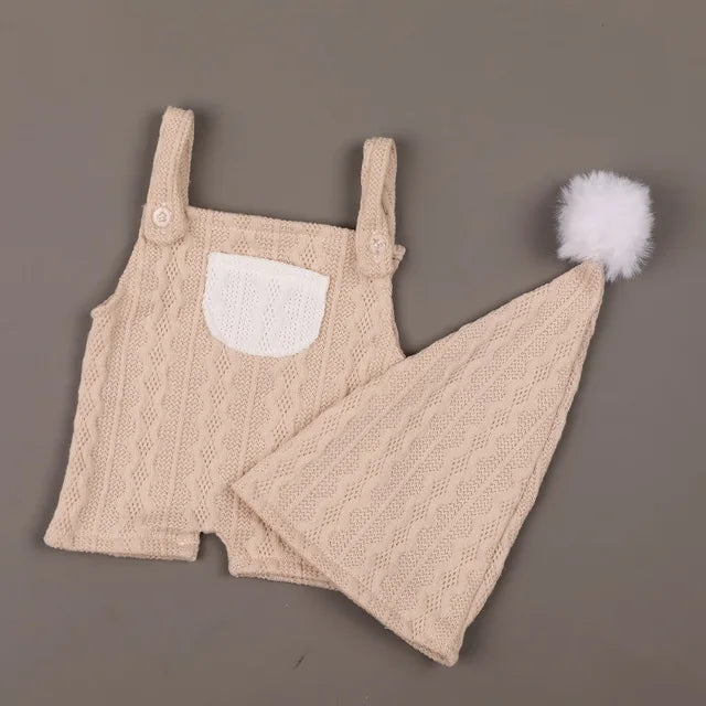 Infant Photography Crochet - Little OneSie