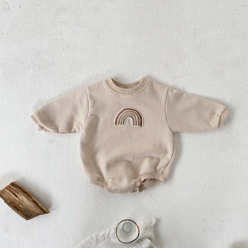 Embroidery Baby Romper - Little OneSie