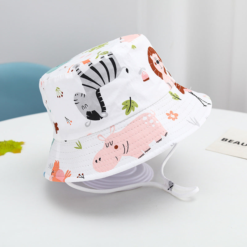 Summer Panama Baby Sun Hat