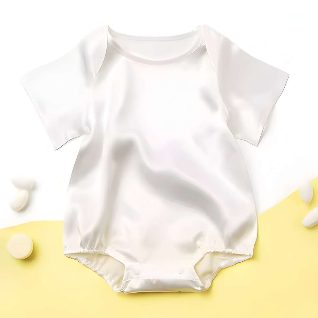 100% Silk Baby Summer Jumpsuit