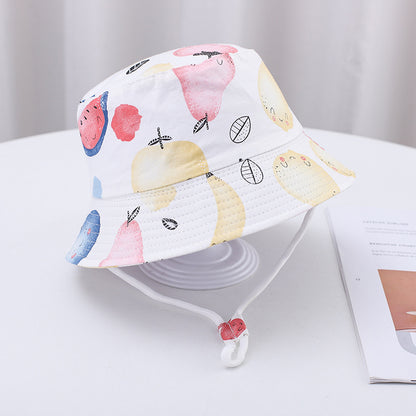 Summer Panama Baby Sun Hat
