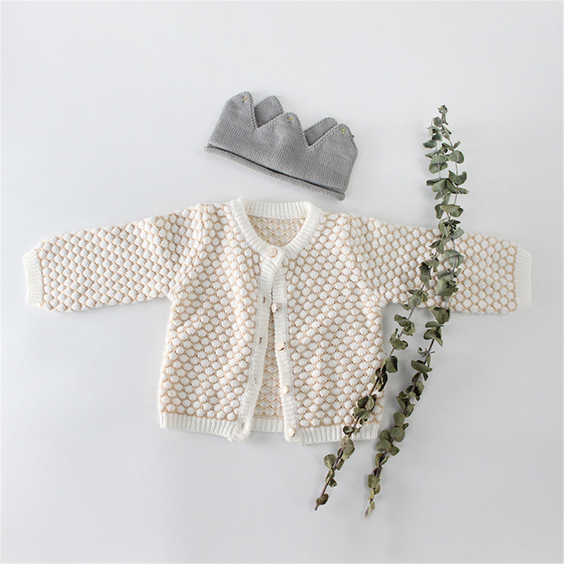 Sweet Baby Cardigan Jacket & Romper - 100% Cotton - Little OneSie