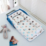 Foldable Cotton Portable Newborn Crib - Little OneSie