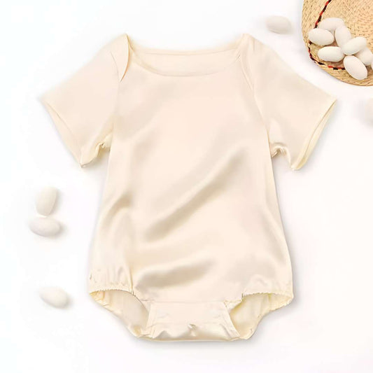 100% Silk Baby Summer Jumpsuit