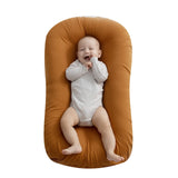 Newborn Cotton Baby Nest Bed - Portable & Cozy - Little OneSie