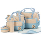 Mom's Baby Diaper & Bottle Holder Bag Set - Little OneSie