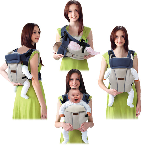 Safe and breathable baby carrier - Little OneSie