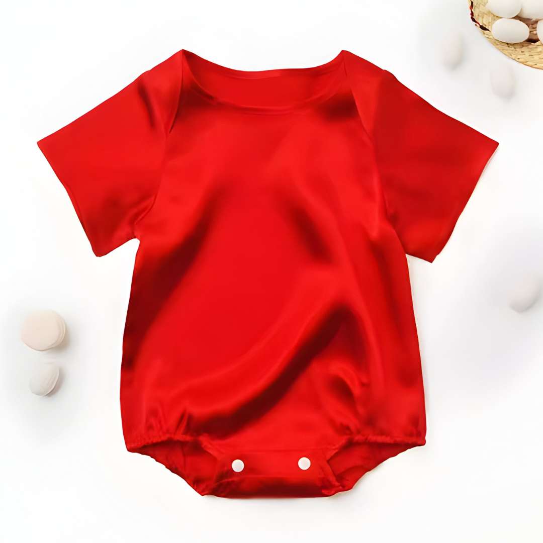 100% Silk Baby Summer Jumpsuit
