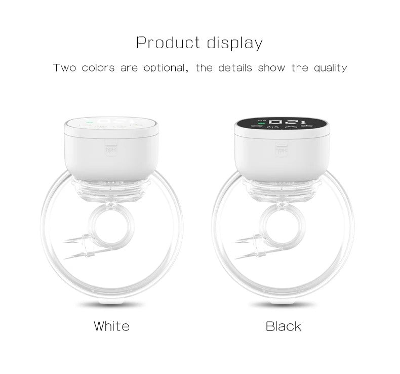 Efficient Automatic Breast Milk Pump: Portable & Easy - Little OneSie