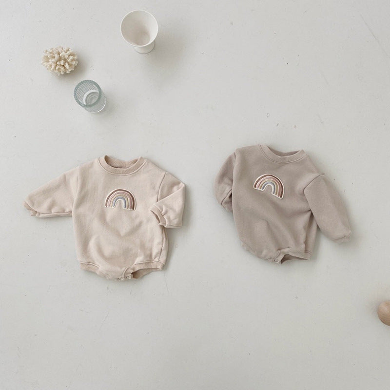 Embroidery Baby Romper - Little OneSie