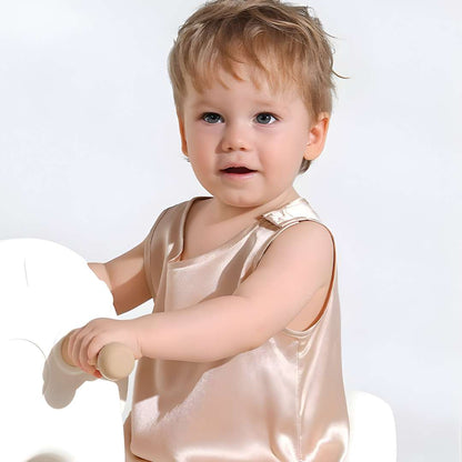 100% Mulberry Silk Baby Jumpsuit