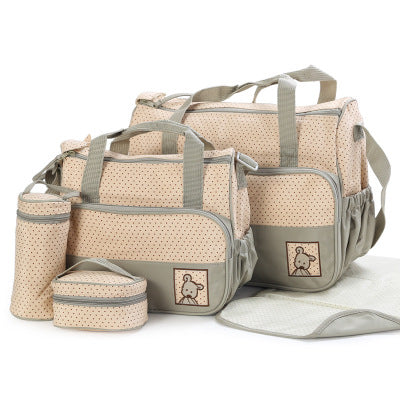 Mom's Baby Diaper & Bottle Holder Bag Set - Little OneSie