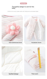 Newborn Baby Jumpsuit 100% Cotton - Little OneSie