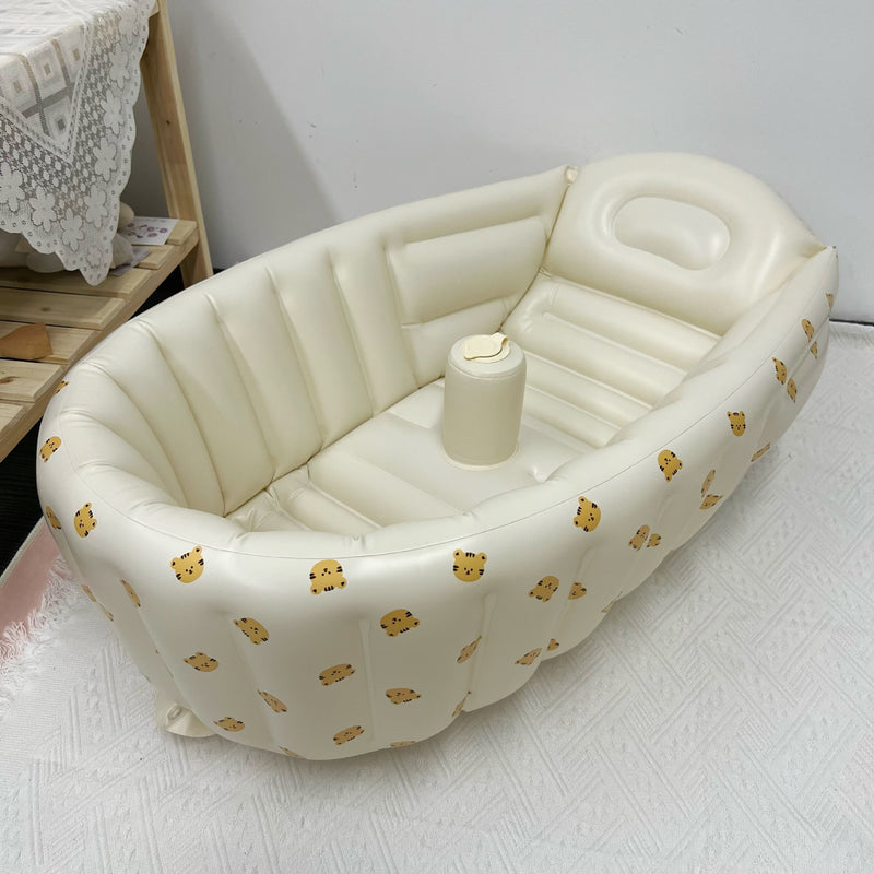 Little Onesie Inflatable Baby Bathtub