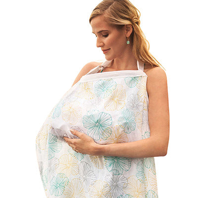 Summer Thin Gauze Breastfeeding Nursing Cover - Little OneSie