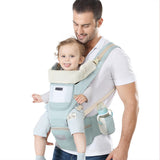 All-Season Baby Carrier & Waist Stool - Little OneSie