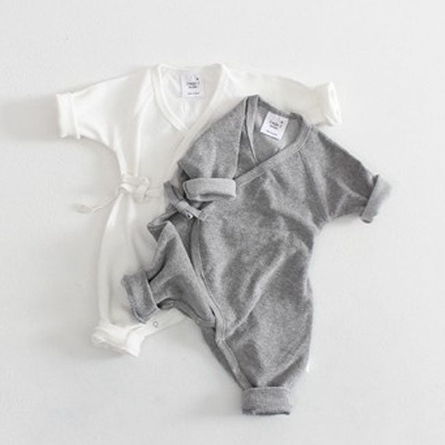 Newborn Cotton Romper - Little OneSie