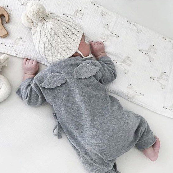 Newborn Cotton Romper - Little OneSie