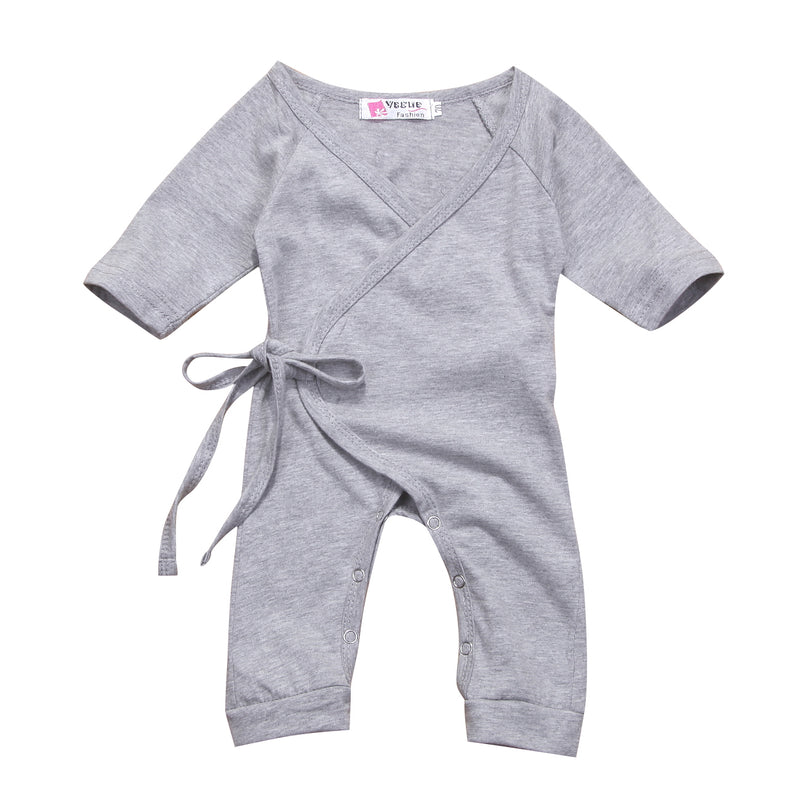 Newborn Cotton Romper - Little OneSie