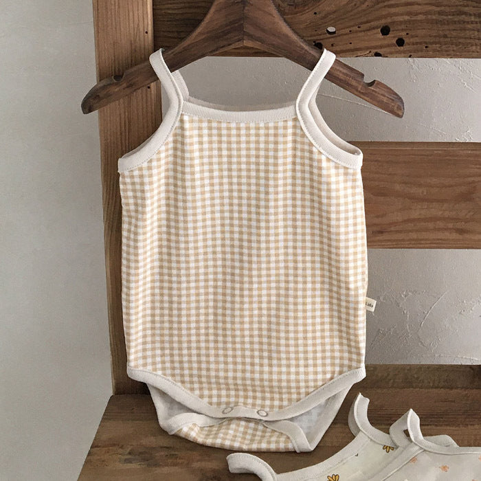 Korean-Style Soft Newborn Sling Romper & Vest - Little OneSie