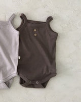 Korean-Style Soft Newborn Sling Romper & Vest - Little OneSie