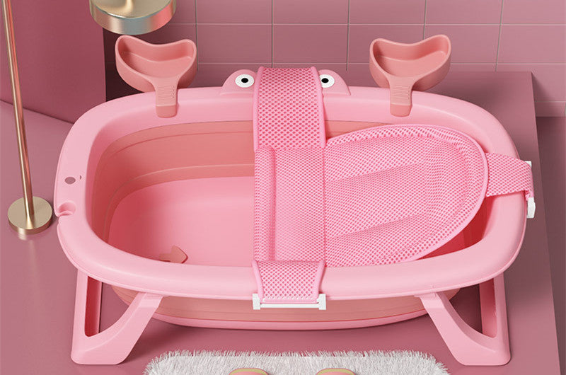 Foldable Newborn Baby Bathtub - Little OneSie