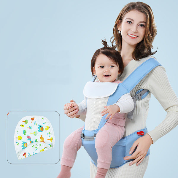 Breathable 4-Season Baby Sling & Stool - Little OneSie