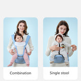 Breathable 4-Season Baby Sling & Stool - Little OneSie