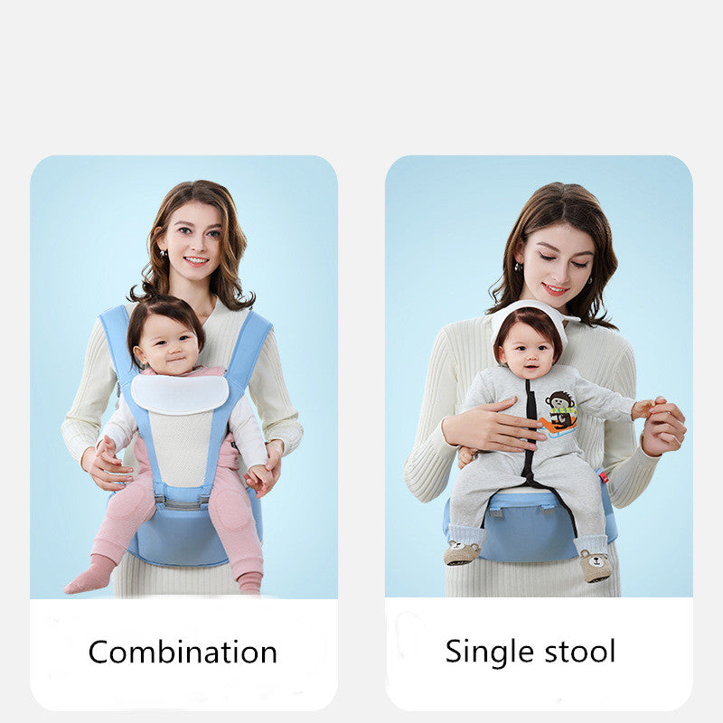 Breathable 4-Season Baby Sling & Stool - Little OneSie