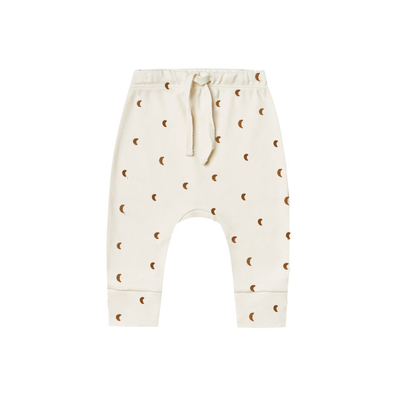 Autumn Cotton Baby Romper