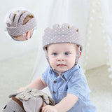 Kids Hat Cotton Protective Helmet Safety - Little OneSie