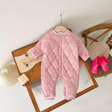 Little Onesie Korean Baby Winter Jumpsuit