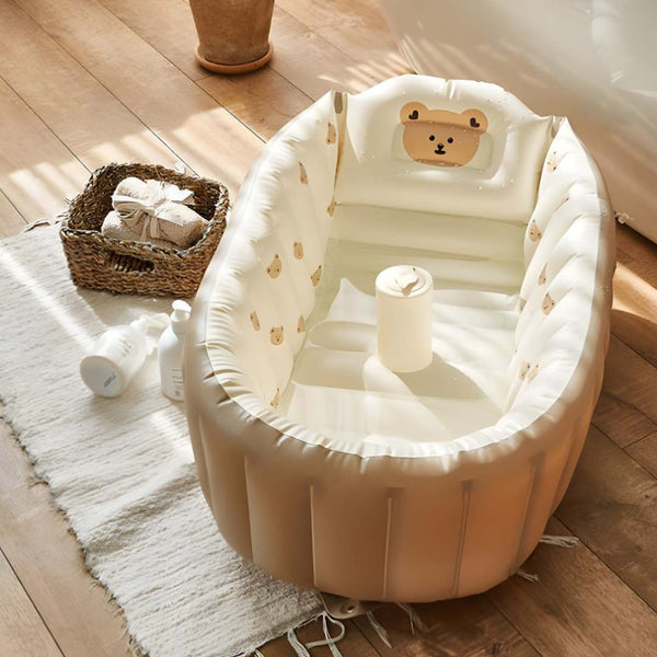 Little Onesie Inflatable Baby Bathtub