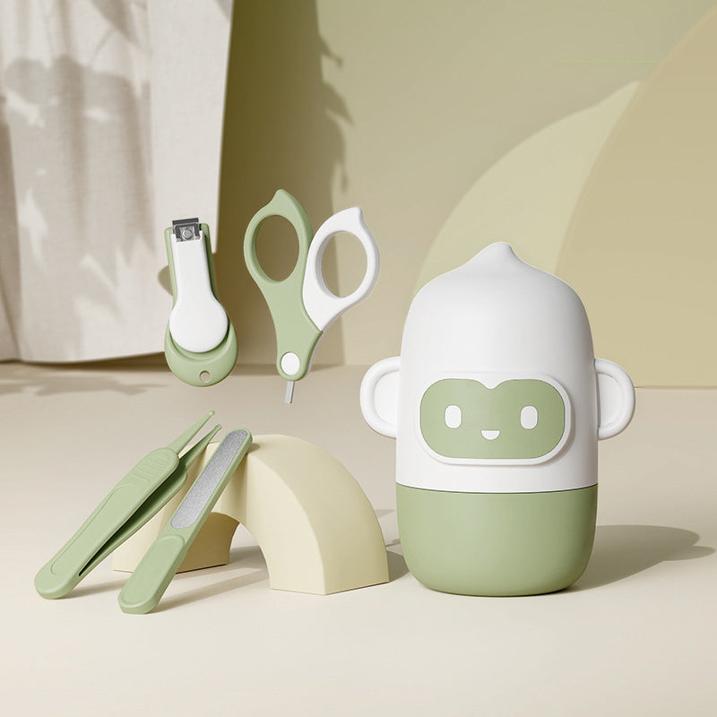 Baby Owl Nail Clippers Set