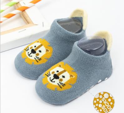 3D Cartoon Baby Floor Sock