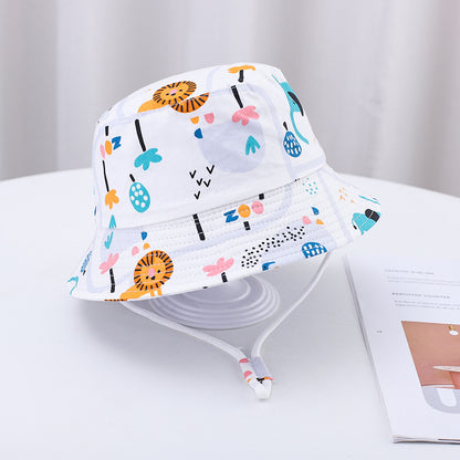 Summer Panama Baby Sun Hat