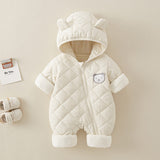 Little Onesie Winter Baby Jumpsuit